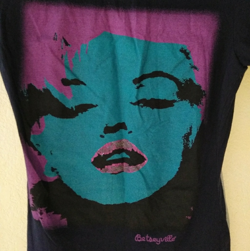 Rare BETSEYVILLE Marilyn Monroe Polo Dress XS/S